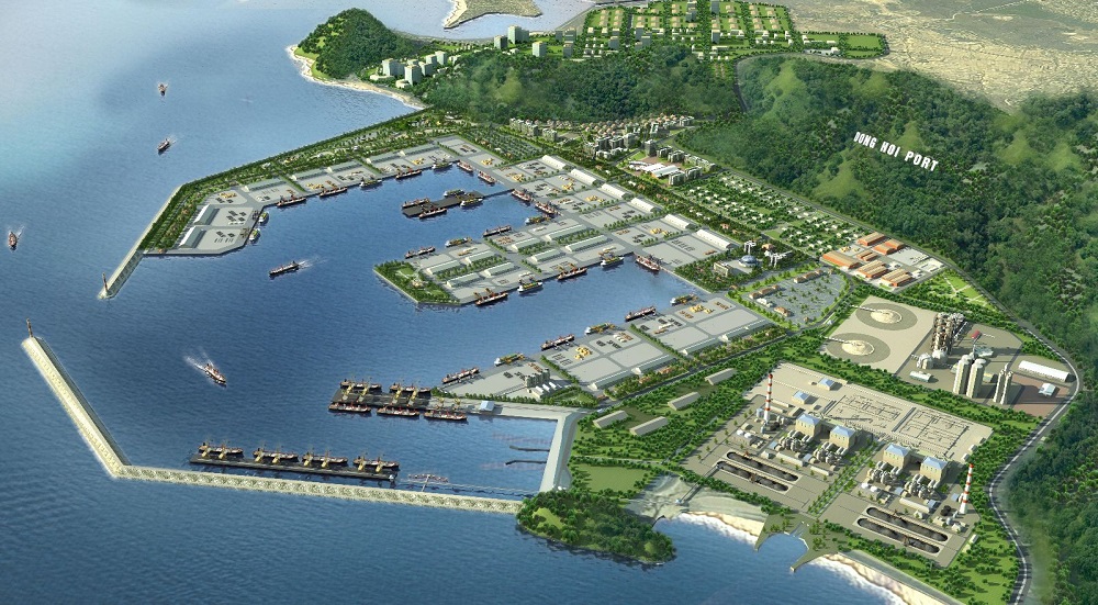 Vị trí thực hiện Link Trang Chủ PG88.Com Mới #2026 Nhà máy điện khí LNG Quỳnh Lập