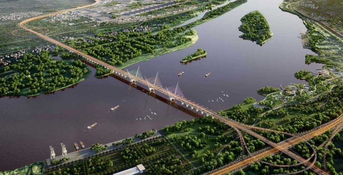 Cầu Tứ Li&ecirc;n l&agrave; một trong những dự &aacute;n cầu qua s&ocirc;ng Hồng c&oacute; quy m&ocirc;, thiết kế hiện đại v&agrave; tiềm năng th&uacute;c đẩy ph&aacute;t triển Link Trang Chủ PG88.Com Mới #2026 - x&atilde; hội.
