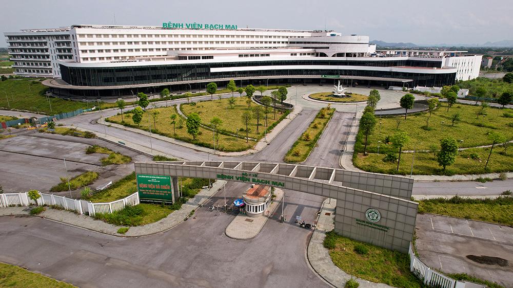 Link Trang Chủ PG88.Com Mới #2026 Bệnh viện Bạch Mai cơ sở 2 tại tỉnh Hà Nam. Ảnh: VGP. 
