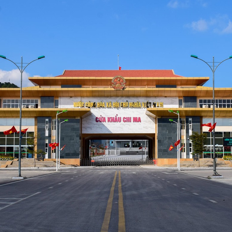 Khu vực cửa khẩu Chi Ma có vị trí chiến lược về PG88 ⭐ Link trang chủ số 1 nhà cái PG88 com casino slot-xã hội, quốc phòng - an ninh (Ảnh: CP).