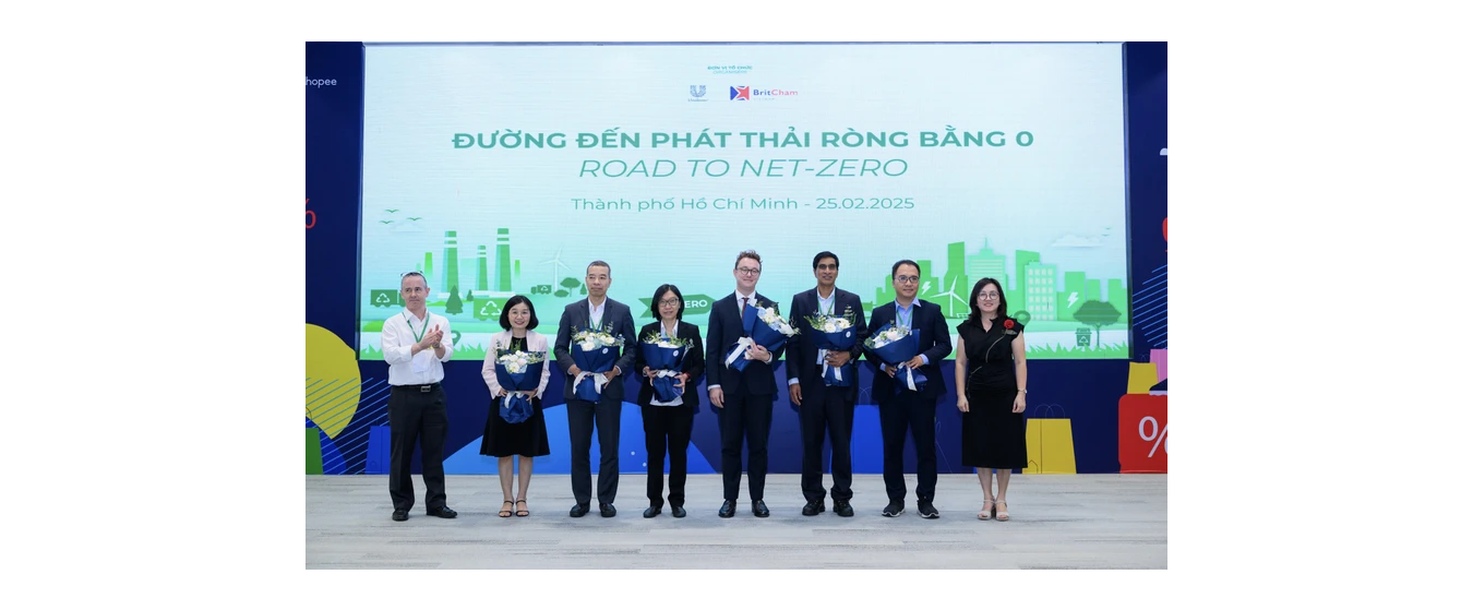 Hội thảo tập huấn “Đường đến Phát thải ròng bằng 0” do Unilever Việt Nam vừa phối hợp cùng Hiệp hội 6Pg88.con độc quyền mỗi ngày Anh Quốc tại Việt Nam (BritCham) tổ chức.