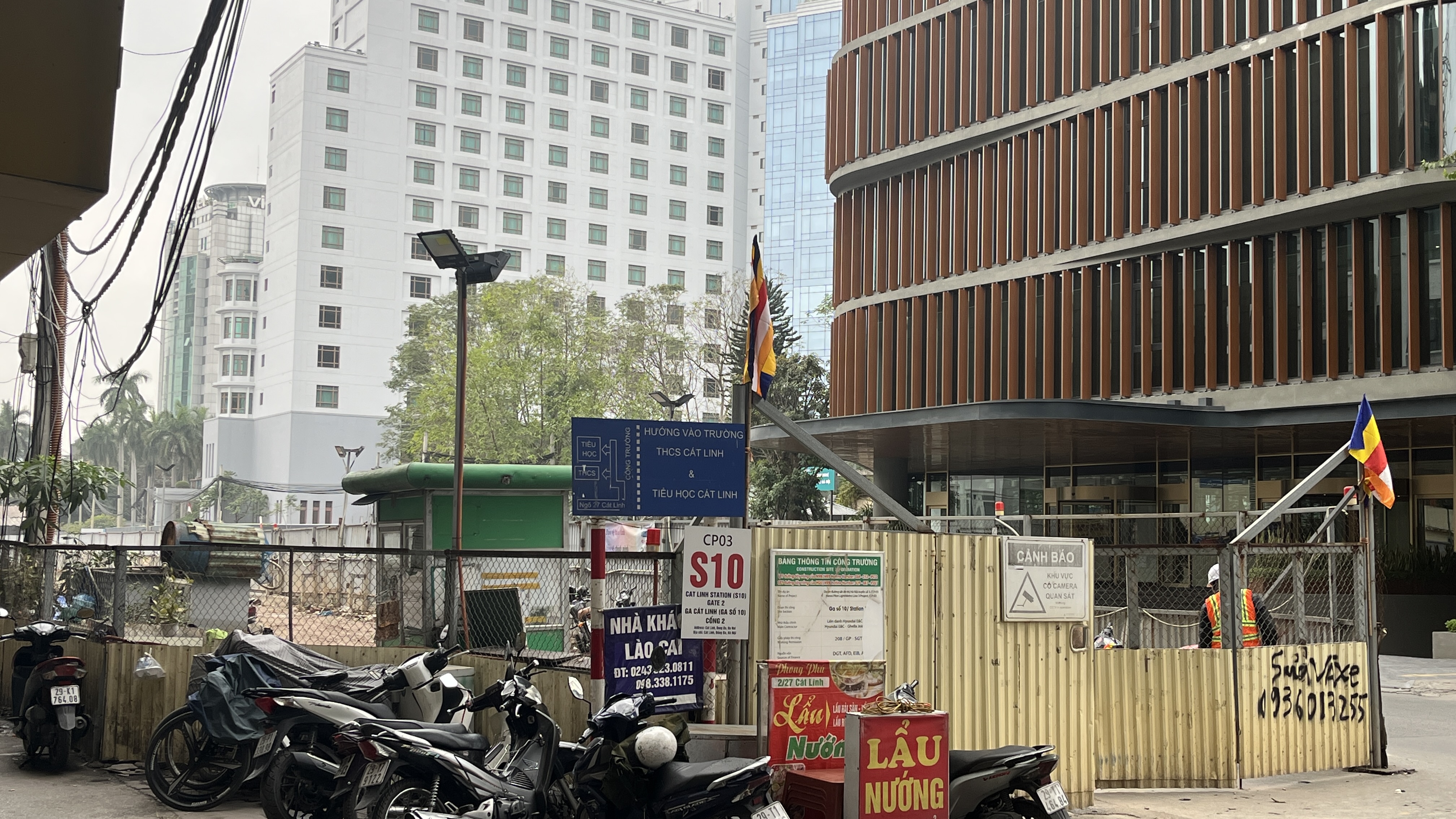 Hà Nội: Di dời thêm 11 hộ dân tại ngõ 7 Giang Văn Minh để đảm bảo an toàn khi thi công tuyến Metro số 3