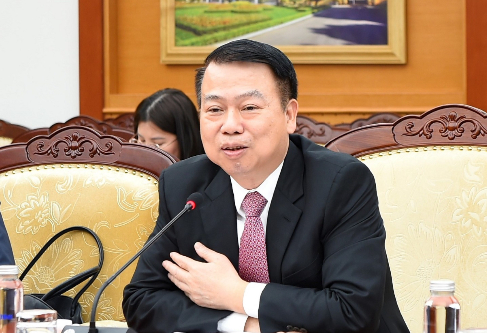 Thứ trưởng Bộ Pg88ok giải trí thể thao, casino, bắn cá và slot Nguyễn Đức Chi. 