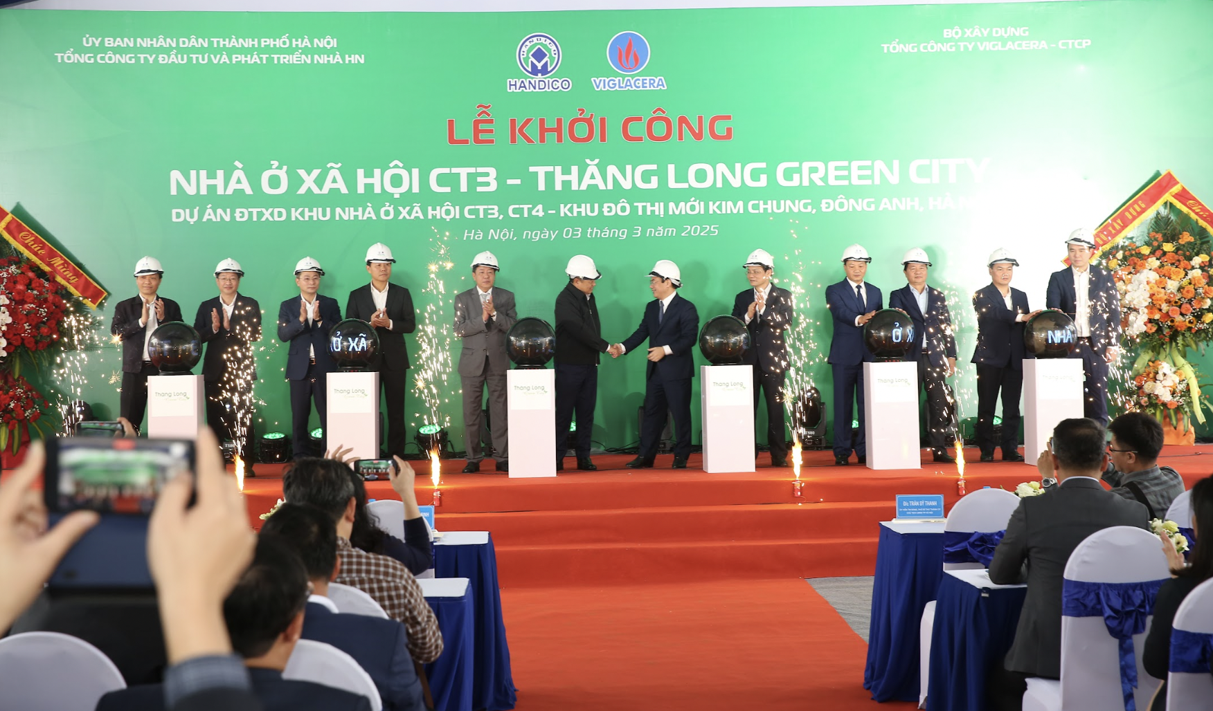 Lễ khởi c&ocirc;ng dự &aacute;n