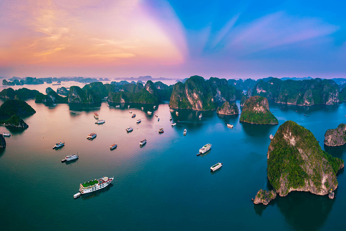 Mục tiêu vào năm 2030, Việt Nam sẽ đón gần 200 triệu lượt khách du lịch - Ảnh minh họa.