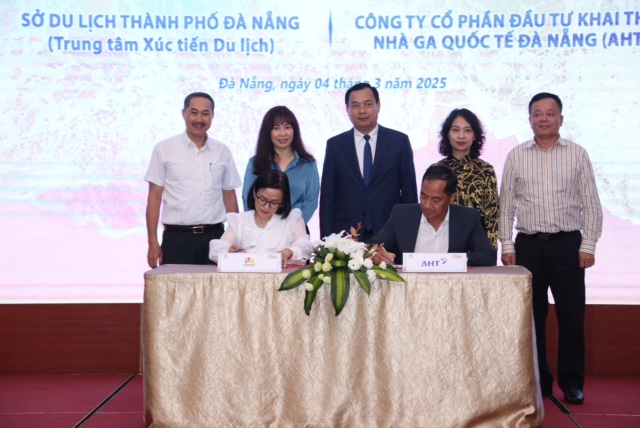 K&yacute; kết hợp t&aacute;c ph&aacute;t triển giữa C&ocirc;ng ty CP Pg88vn Trang Chủ Chính Thức khai th&aacute;c nh&agrave; ga quốc tế Đ&agrave; Nẵng.
