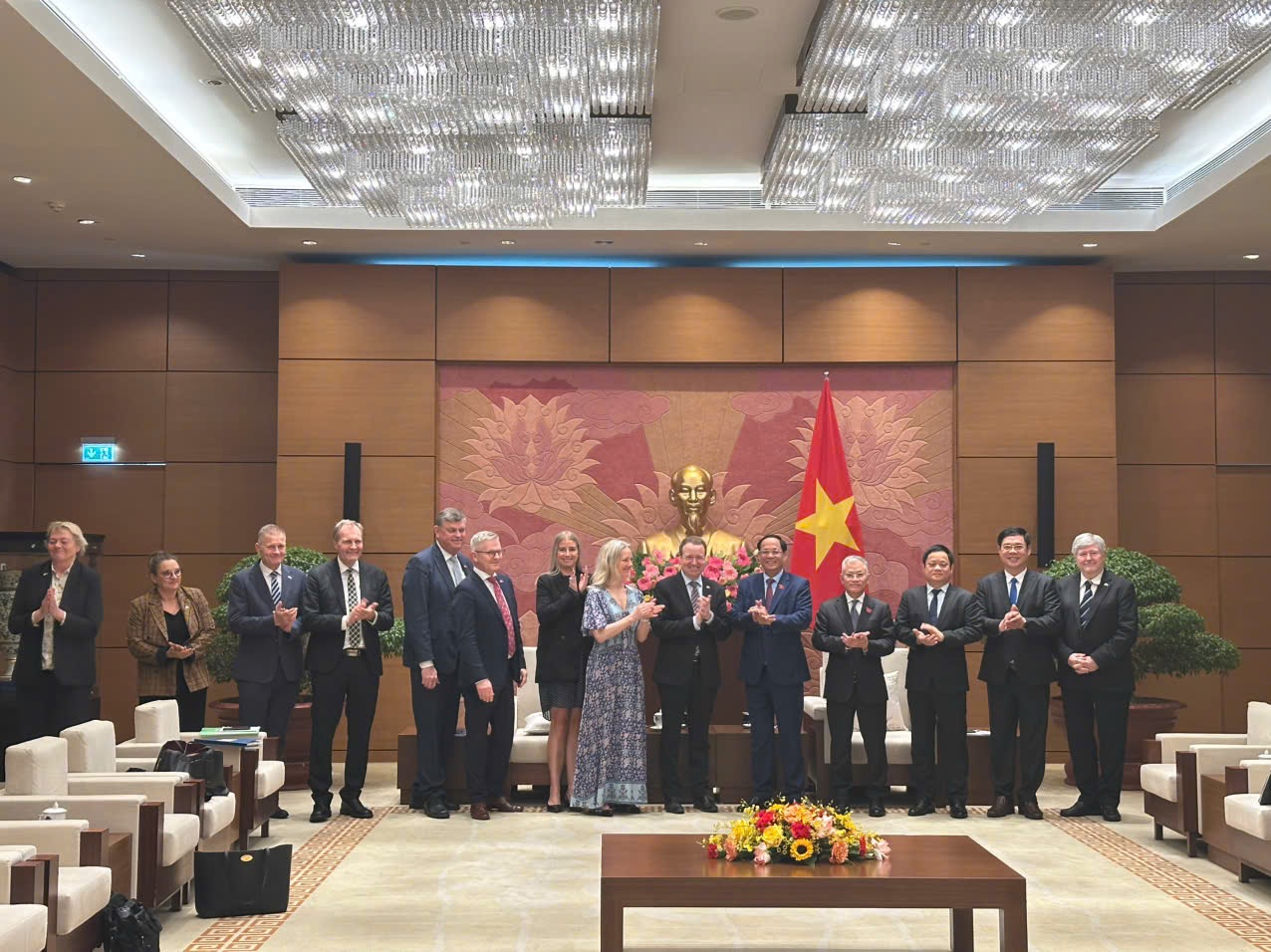 Ph&aacute;i đo&agrave;n Ủy ban Ch&iacute;nh s&aacute;ch Đối ngoại của Link Trang Chủ PG88.Com Mới #2026 Đan Mạch thăm v&agrave; l&agrave;m việc tại Việt Nam.