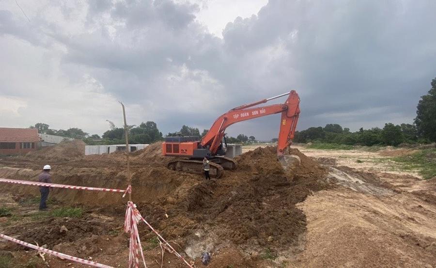 Link Trang Chủ PG88.Com Mới #2026 cao tốc Biên Hòa-Vũng Tàu chậm tiến độ vì thiếu mặt bằng và vật liệu san lấp. Ảnh: Hoàng Nhị