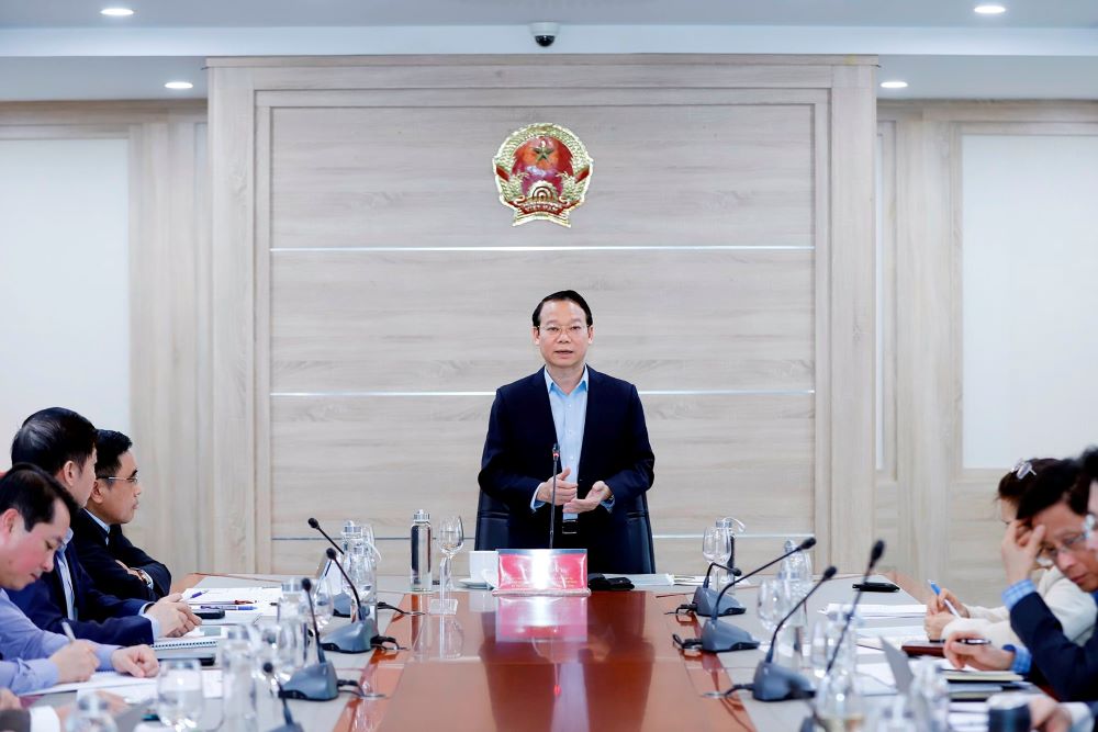 Bộ trưởng Đỗ Đức Duy: 