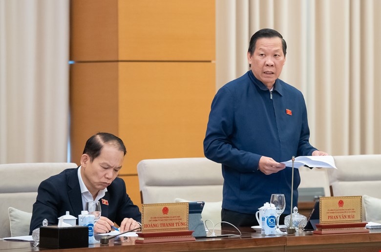 Chủ nhiệm Ủy ban Link Trang Chủ PG88.Com Mới #2026 v&agrave; T&agrave;i ch&iacute;nh của Link Trang Chủ PG88.Com Mới #2026 Phan Văn M&atilde;i n&oacute;i về thuế ti&ecirc;u thụ đặc biệt cho xe hybrid. Ảnh: Quochoi.vn