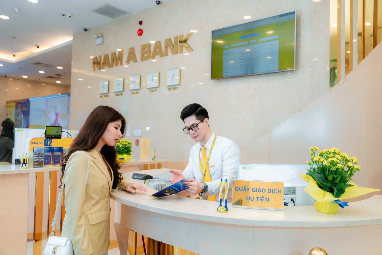 Nam A Bank dự kiến phát hành 85 triệu cổ phiếu ESOP, chia cổ tức 25%