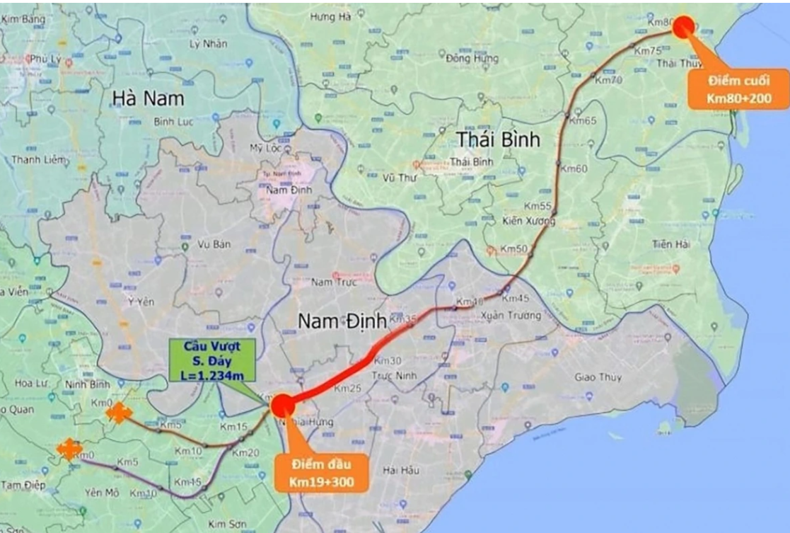 Rút ngắn thời gian thi công cao tốc Ninh Bình - Hải Phòng