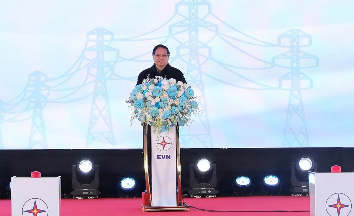 Thủ tướng Phạm Minh Ch&iacute;nh: 