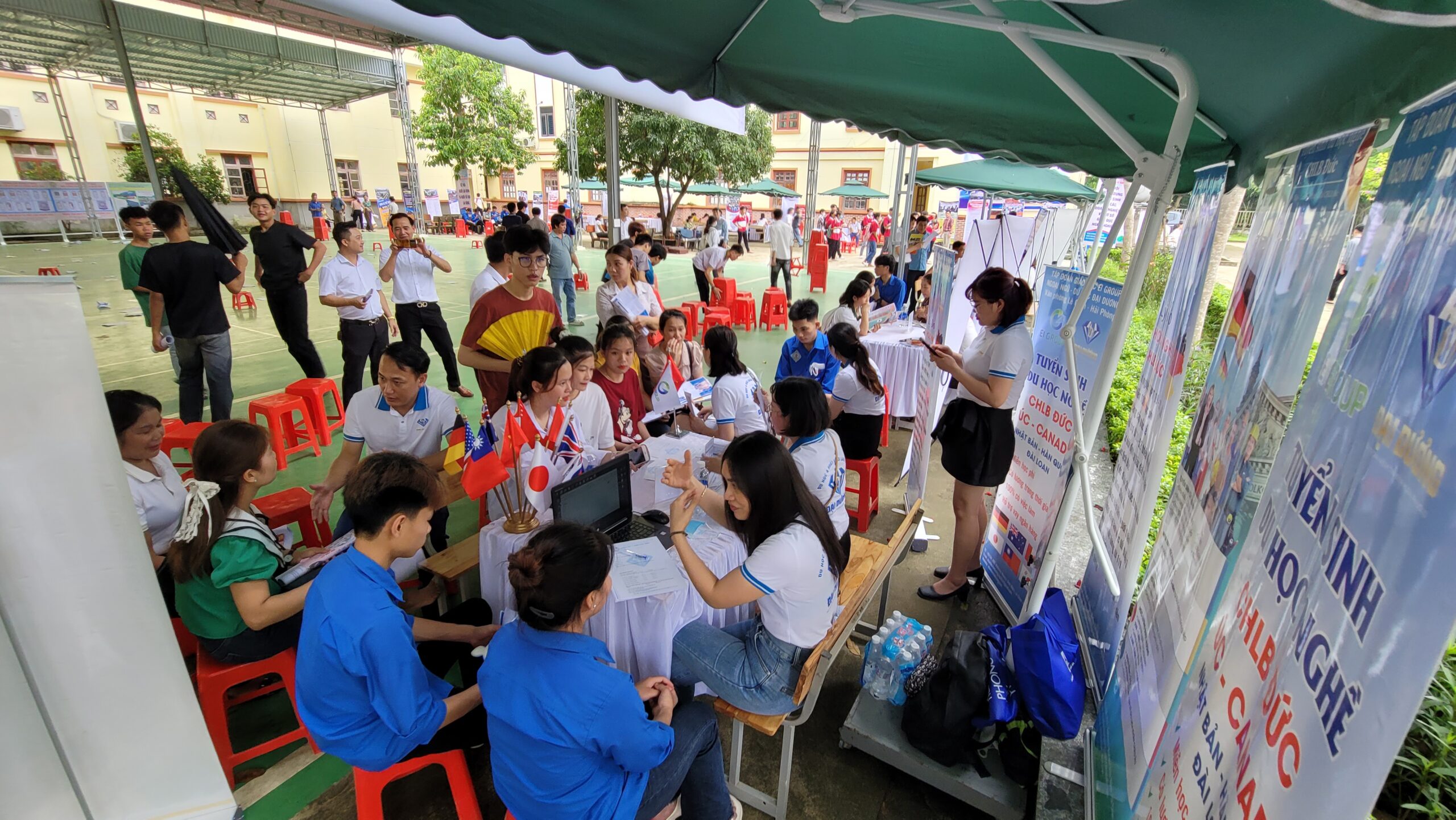 Thanh Hóa sôi động thị trường việc làm
