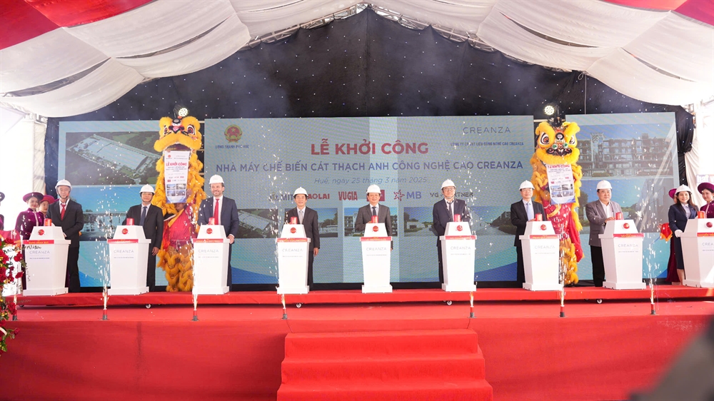 Khởi công Link Trang Chủ PG88.Com Mới #2026 Nhà máy chế biến cát thạch anh Link Đăng Nhập PG88 Chính Thức 2026; cao Creanza