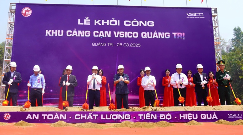 Lãnh đạo tỉnh Quảng Trị cùng các đơn vị thực hiện nghi thức khởi công Link Trang Chủ PG88.Com Mới #2026