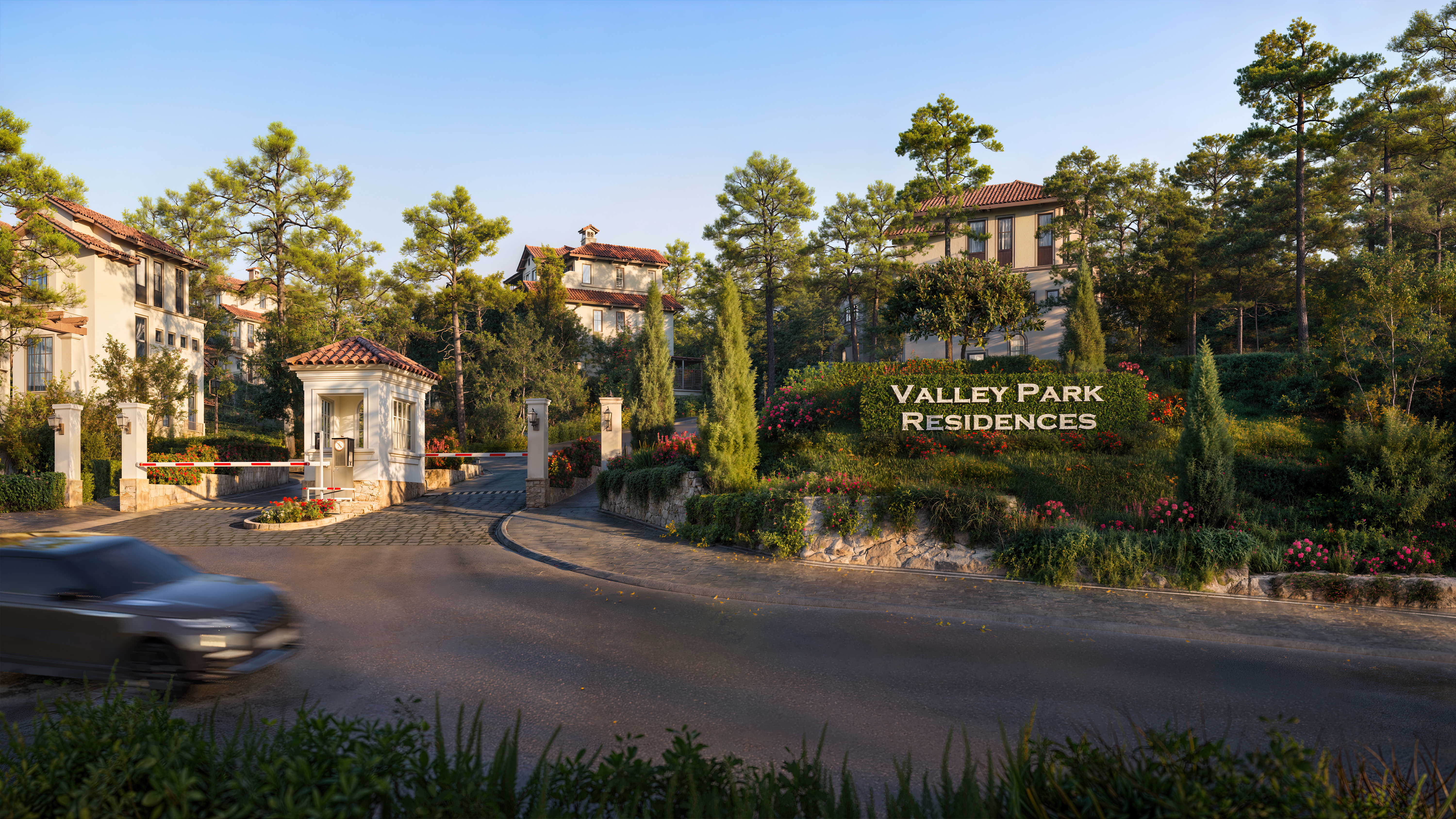Ph&acirc;n khu Valley Park Residences với những căn biệt thự tr&ecirc;n đồi th&ocirc;ng, được &ldquo;may đo&rdquo; theo địa h&igrave;nh tự nhi&ecirc;n với cao độ đa dạng độc đ&aacute;o.