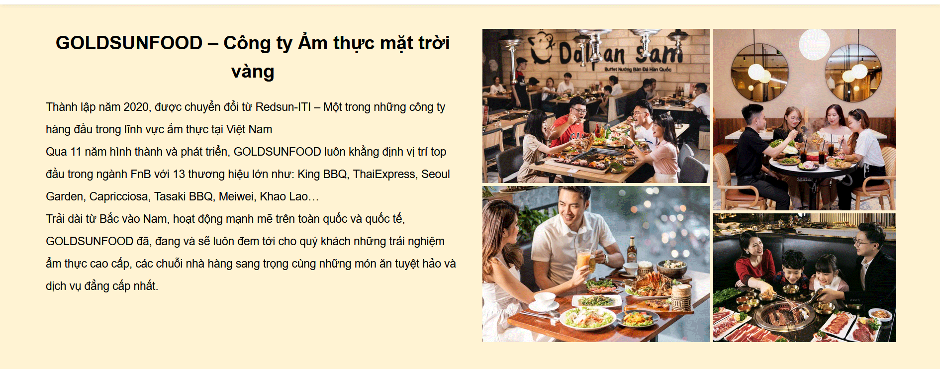 6PG88 link đăng nhập VNDirect lên kế hoạch thoái vốn tại Goldsunfood