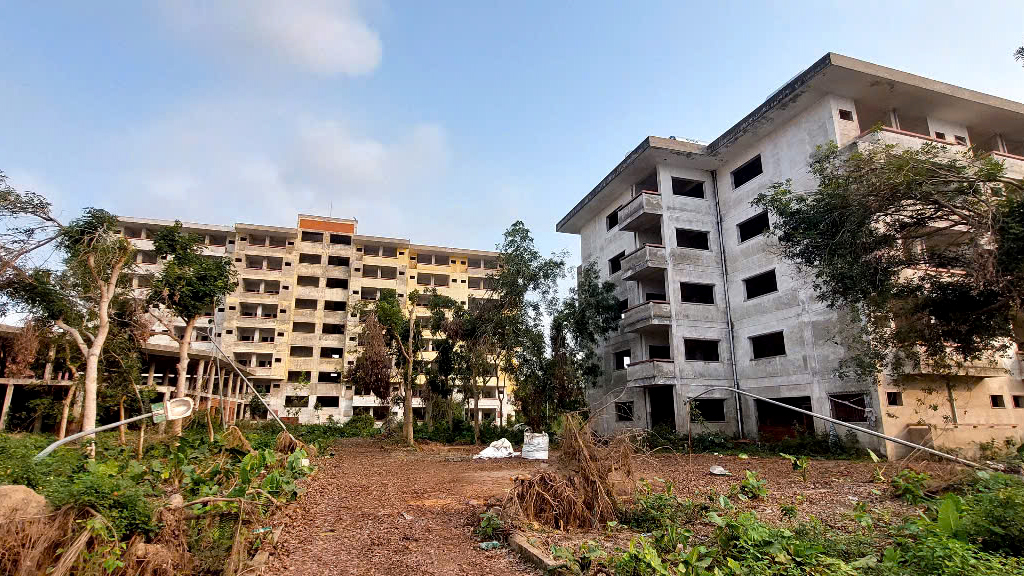 Dự &aacute;n khu k&yacute; t&uacute;c x&aacute; Đại học Hải Ph&ograve;ng Pg88vn Trang Chủ Chính Thức dở dang nhiều năm nay