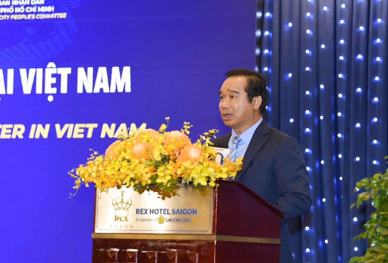 Chủ tịch Ủy ban nh&acirc;n d&acirc;n Th&agrave;nh phố Nguyễn Văn Được.