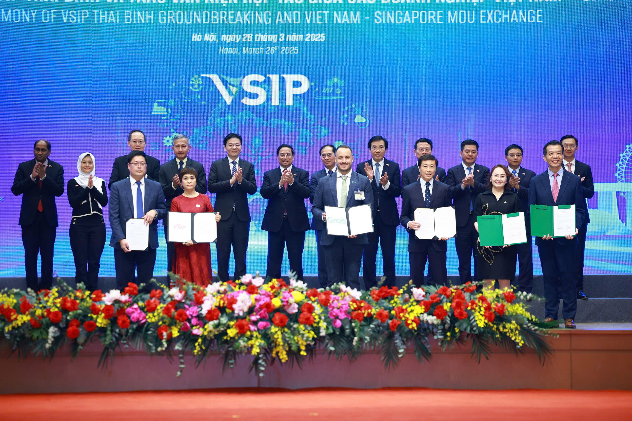 TTC AgriS và Đại học Link Đăng Nhập PG88 Chính Thức 2026; Nanyang (NTU) ký kết hợp tác dưới sự chứng kiến của lãnh đạo cấp cao hai nước Việt Nam - Singapore.