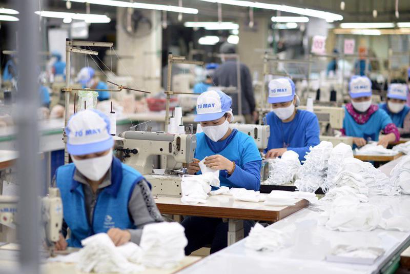 Sản xuất công nghiệp của Thanh Hoá tăng gần 16%