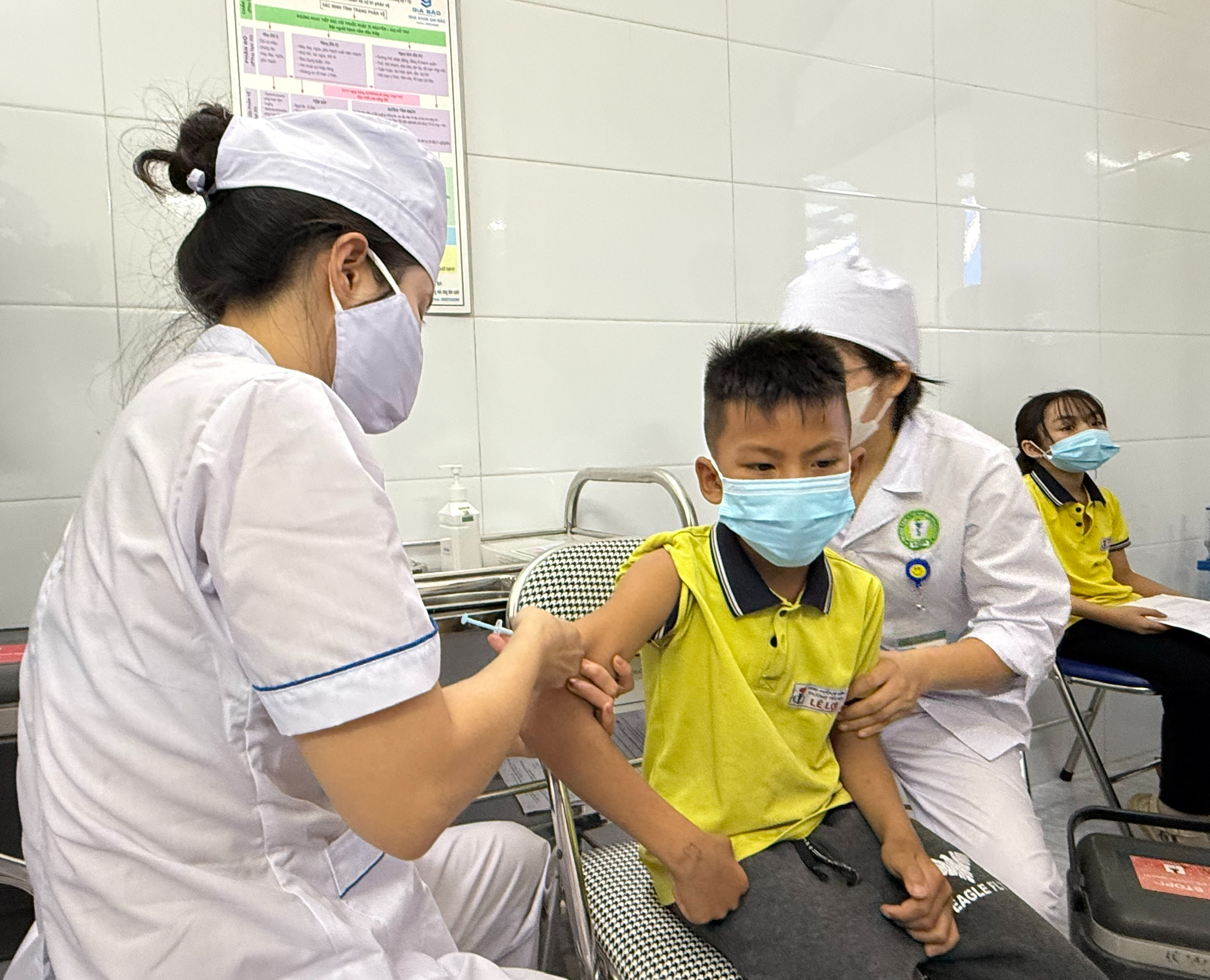 Bộ Y tế đề nghị các bệnh viện lên phương án ứng phó dịch sởi 