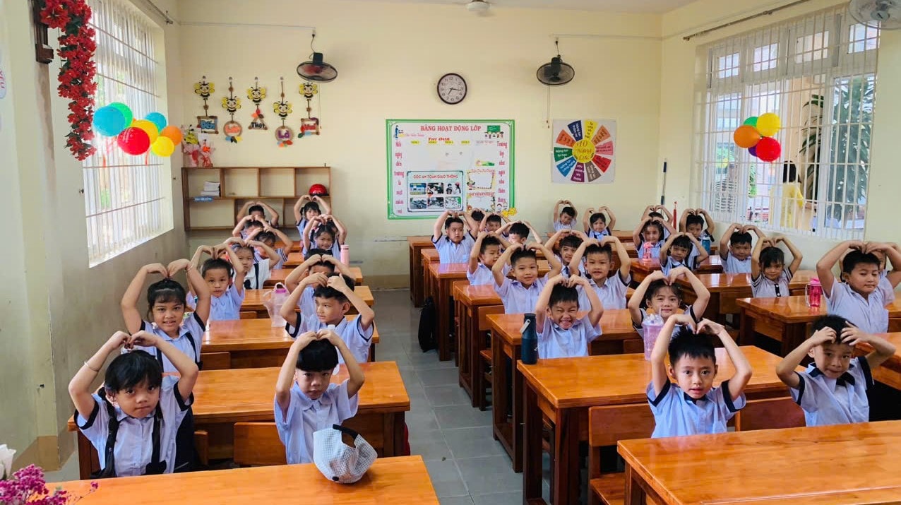 Kể từ năm học 2025 - 2026, việc tuyển sinh lớp 1 và lớp 6 ở TP.HCM sẽ tính theo nơi ở hiện tại và bản đồ đường đi, mà không còn xét theo địa giới Pg88hi nạp rút siêu tốc xã, phương. Ảnh mang tính minh họa