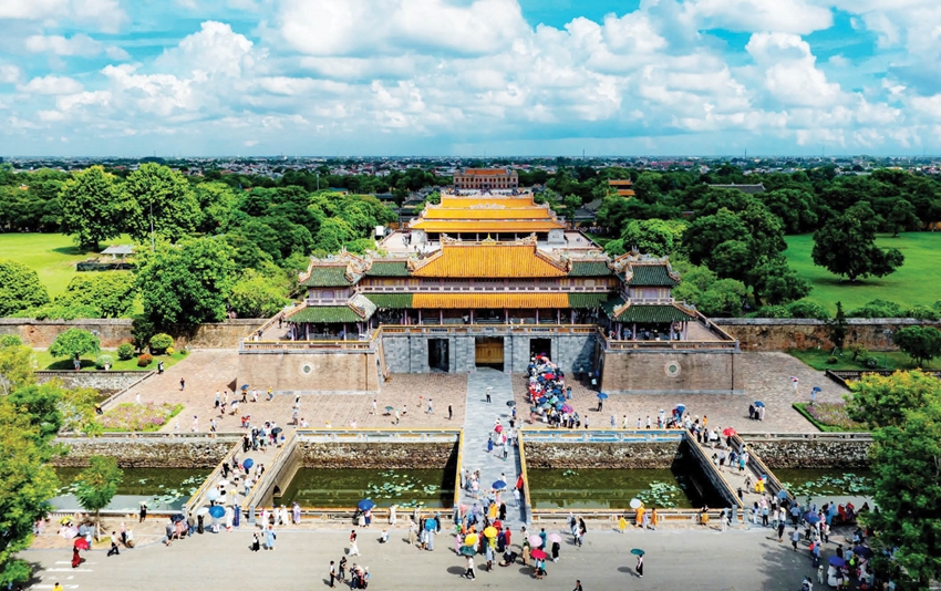  Văn hóa di sản là thế mạnh của du lịch Huế. Ảnh - Hữu Phúc