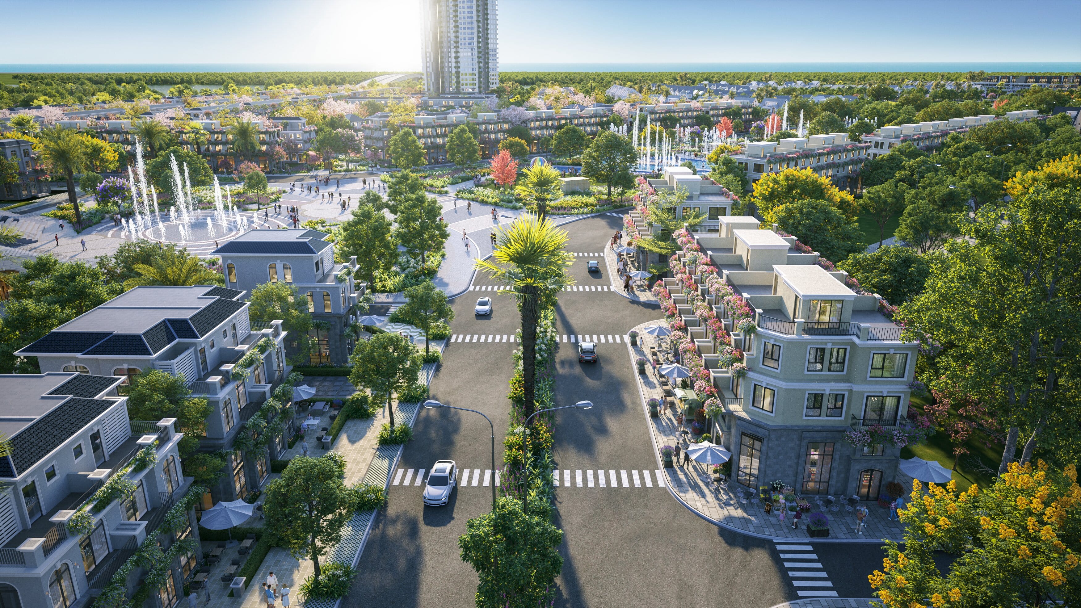 Kh&ocirc;ng gian sống tại Central Bay k&iacute;ch th&iacute;ch tinh thần, hiệu quả l&agrave;m việc.