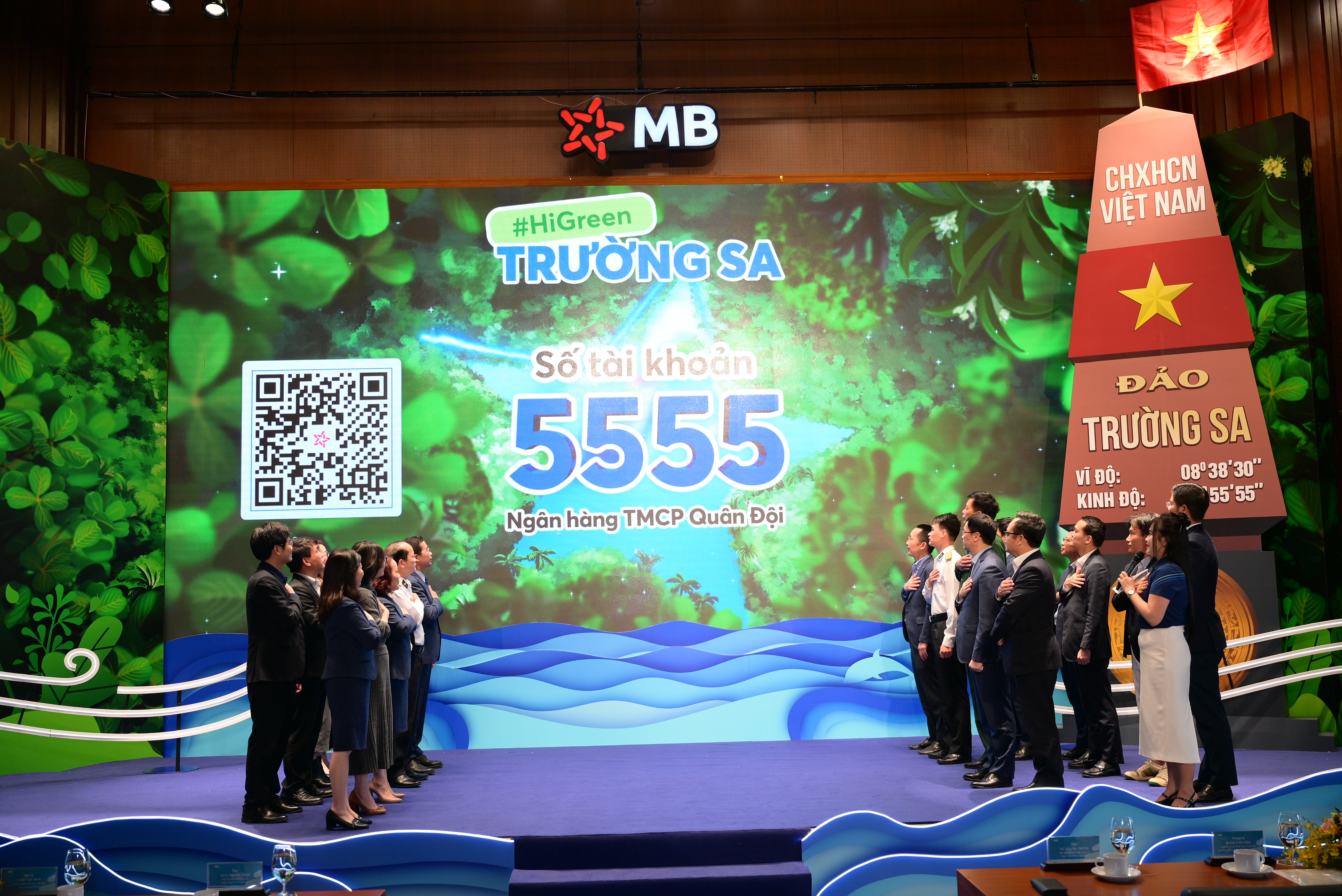 Một 88PG88 ưu đãi hấp dẫn mỗi ngày và Quân chủng Hải quân phối hợp trồng 1 triệu cây xanh ở huyện đảo Trường Sa