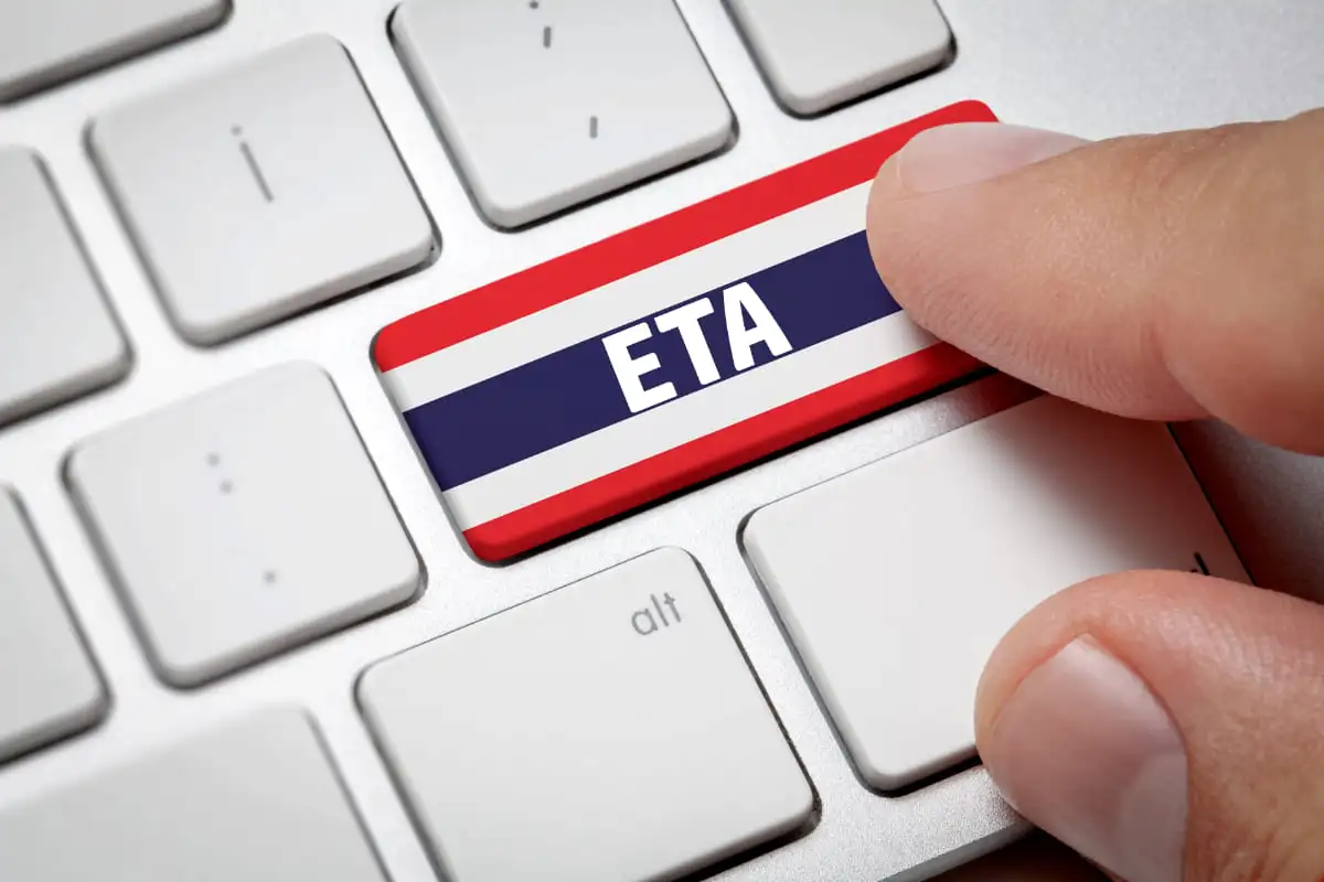 Du kh&aacute;ch phải ho&agrave;n th&agrave;nh thao t&aacute;c đăng k&yacute; trực tuyến trước tr&ecirc;n ETA nếu muốn nhập cảnh miễn thị thực v&agrave;o Th&aacute;i Lan.
