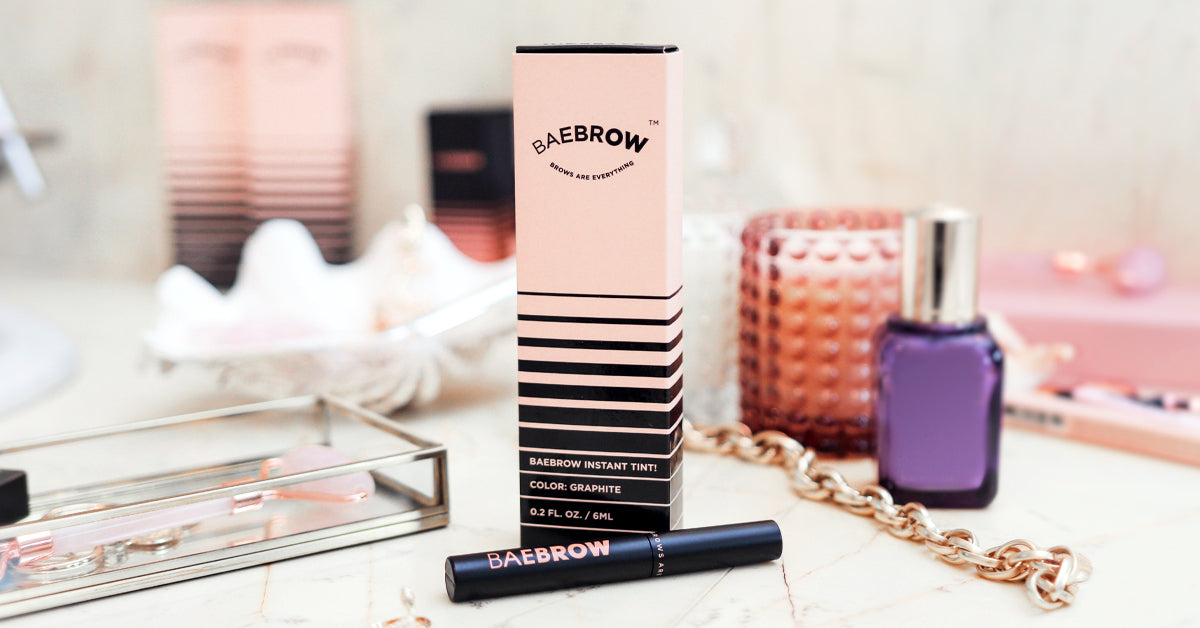 Sản phẩm của thương hiệu Baebrow v&ocirc; c&ugrave;ng viral tr&ecirc;n TikTok.