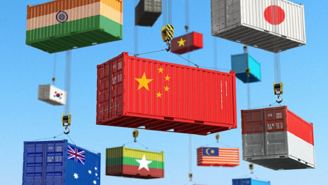 Kim ngạch Pg88 com chính chủ của Việt Nam sang thị trường các nước tham gia RCEP năm 2024 đạt 155,44 tỷ USD, tăng 17,6% so với năm 2021.