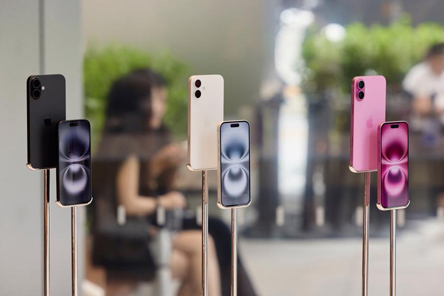 Lo ngại áp thuế nhập khẩu mới, Apple chuyển gấp iPhone từ Ấn Độ và Trung Quốc về Mỹ - Ảnh minh họa.