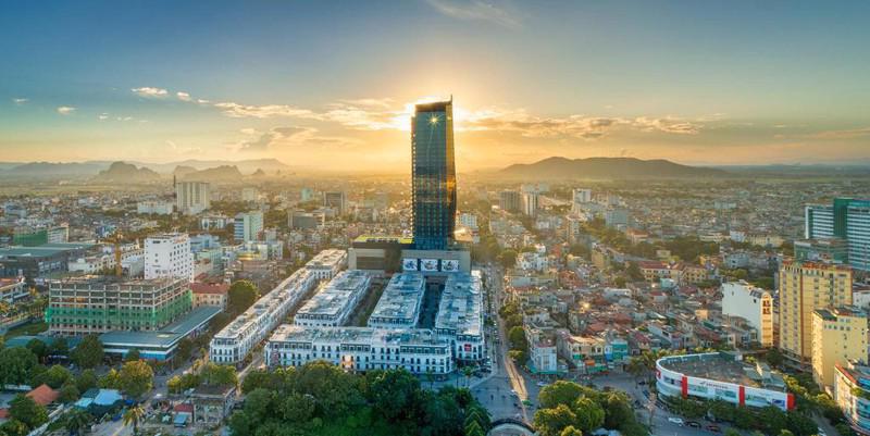 Một góc thành phố Thanh Hóa