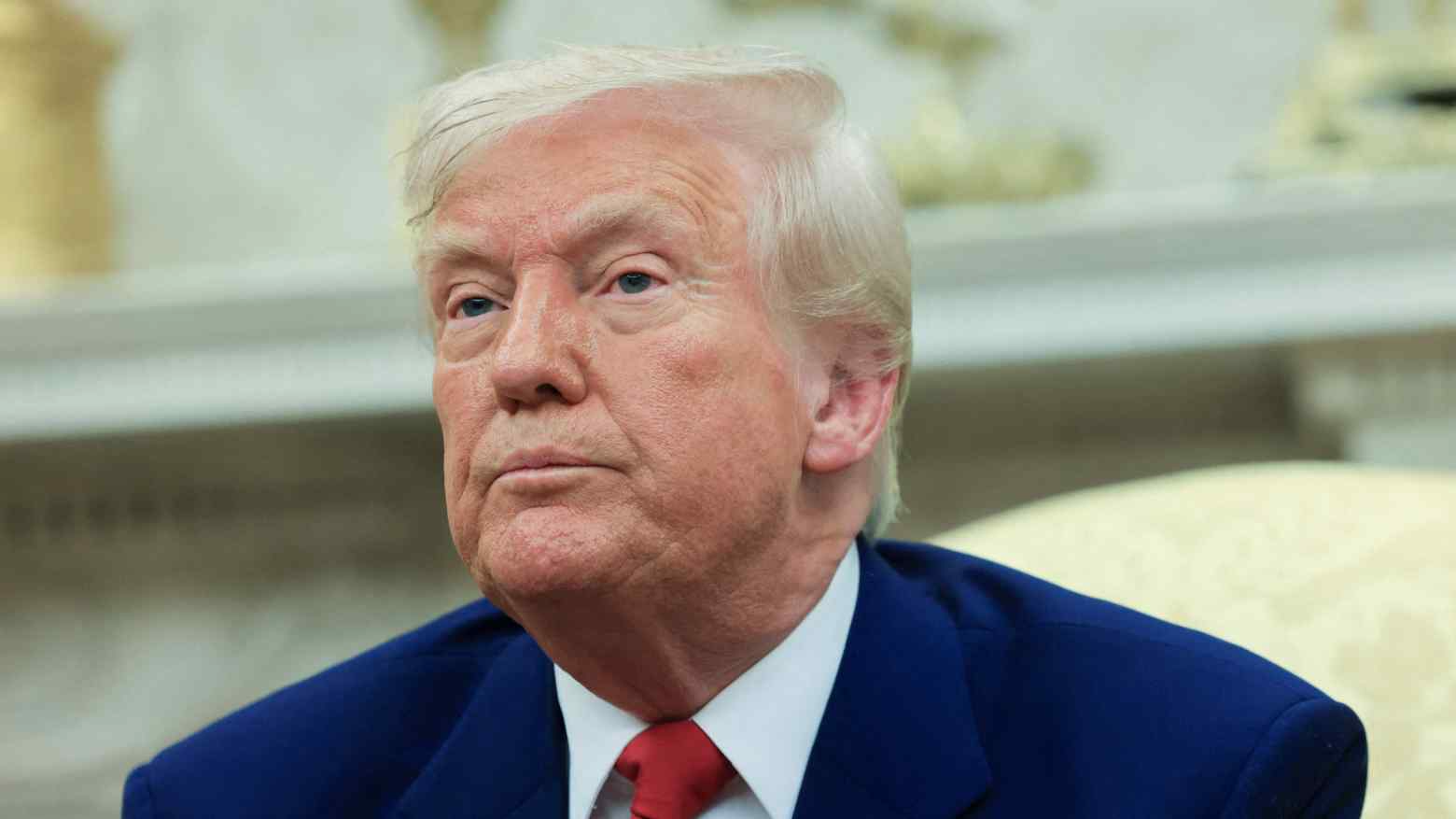 Ông Trump đang 
