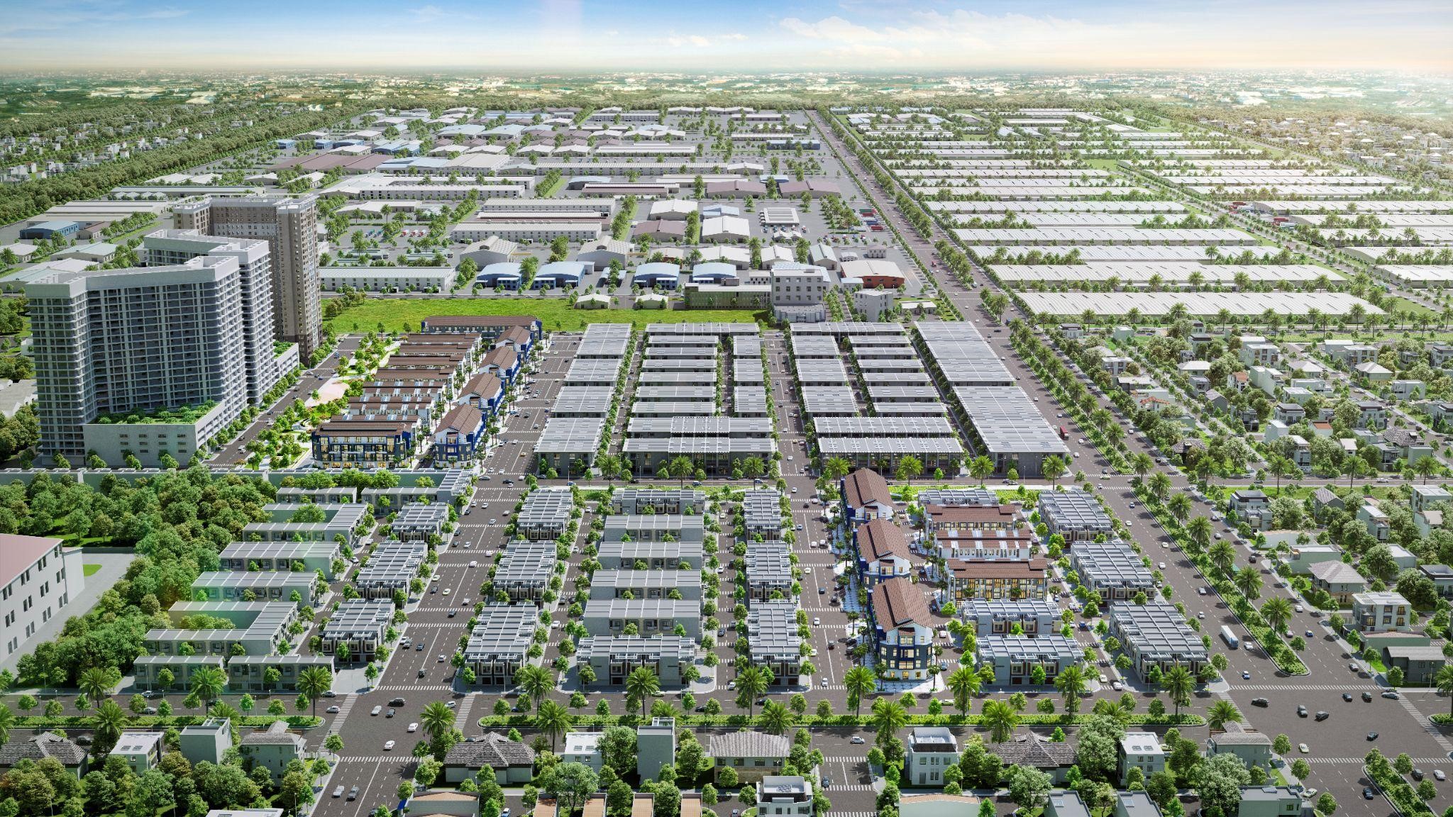 Phố Pg88ok ưu đãi hấp dẫn Uni Complex đ&oacute;n s&oacute;ng hạ tầng khu Đ&ocirc;ng.