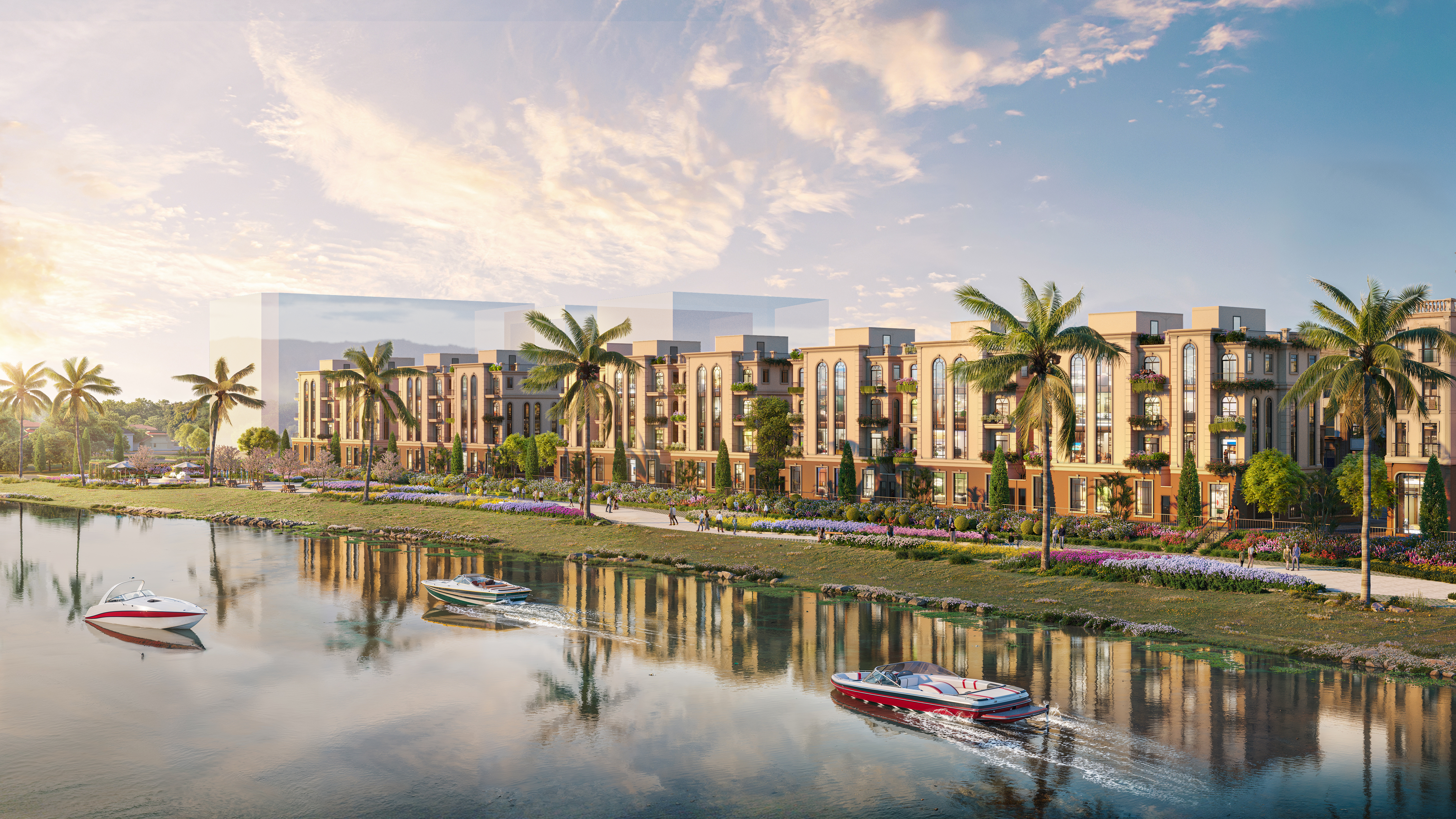 Ph&uacute; Thị Riverside l&agrave; dự &aacute;n hiếm hơi sở hữu mặt s&ocirc;ng tự nhi&ecirc;n tại Thủ đ&ocirc;.