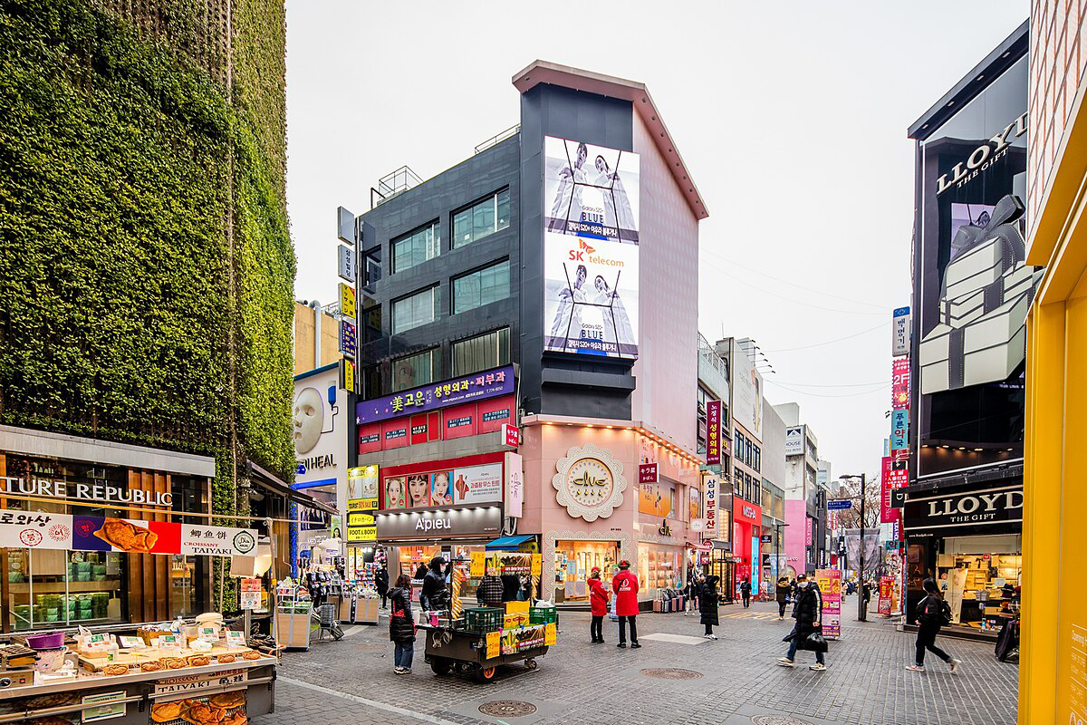 Seoul (Hàn Quốc) đứng thứ 2 trong danh sách tìm kiếm của du khách Việt.