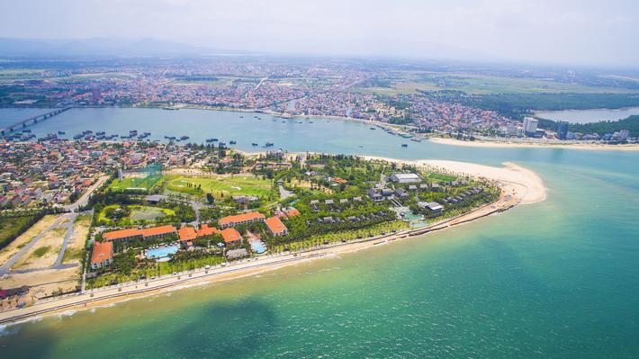 Mũi Bán đảo Bảo Ninh, thành phố Đồng Hới, Quảng Bình