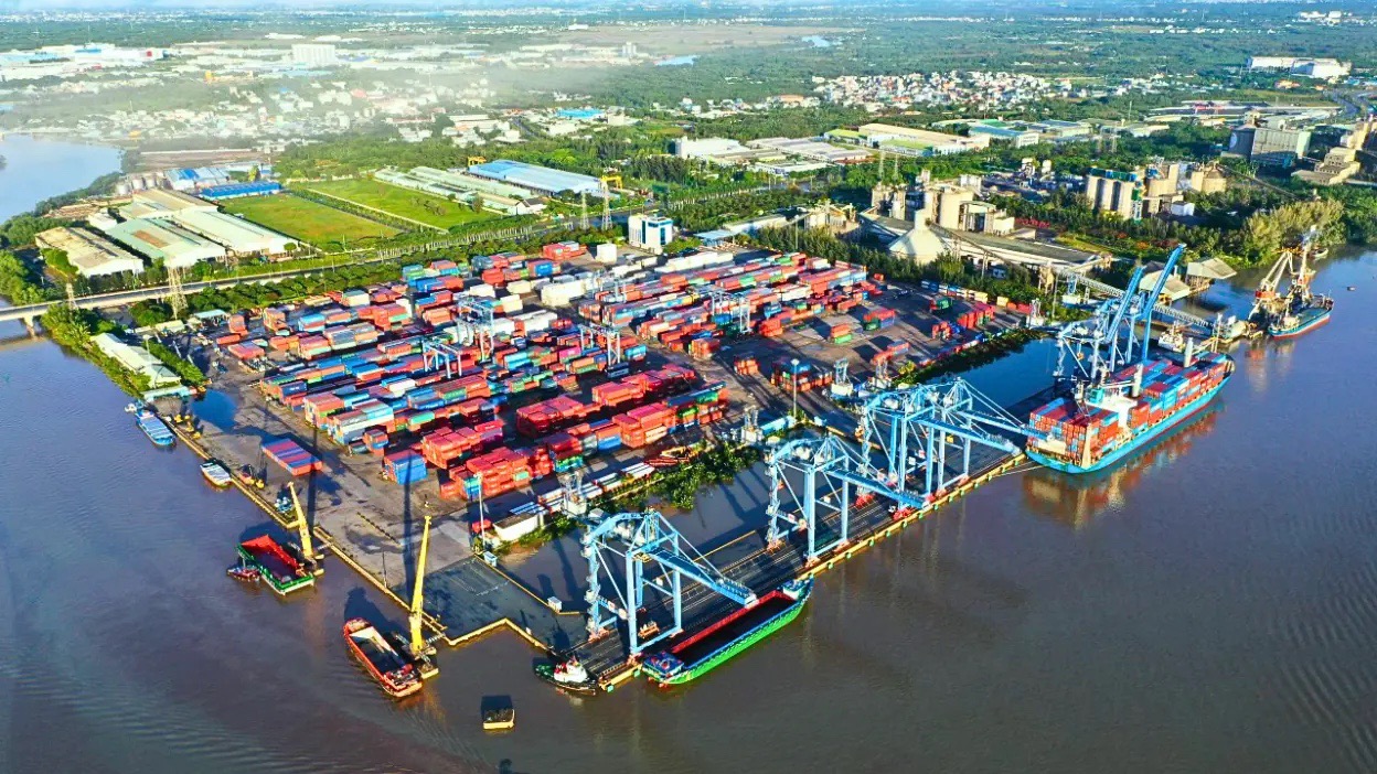 Ước tính tổng nhu cầu vốn đầu tư hệ thống cảng biển TP.HCM đến năm 2030 khoảng 77.452 tỷ đồng - Ảnh minh họa.