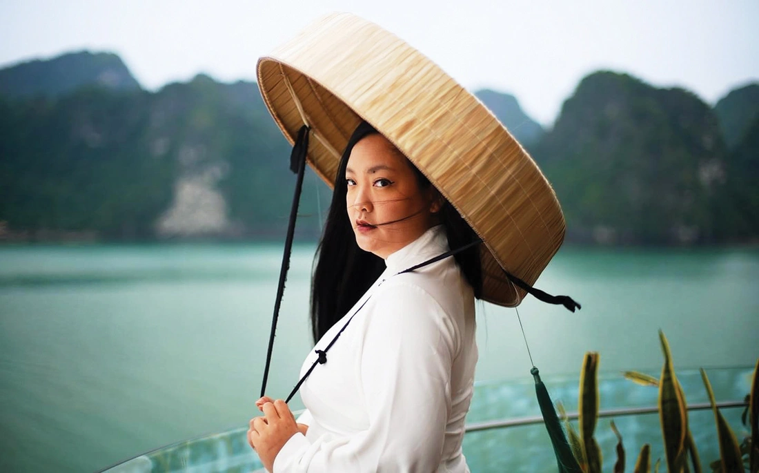 Amanda Nguyễn sẽ thực hiện sứ mệnh bay vào không gian vào tối nay. 