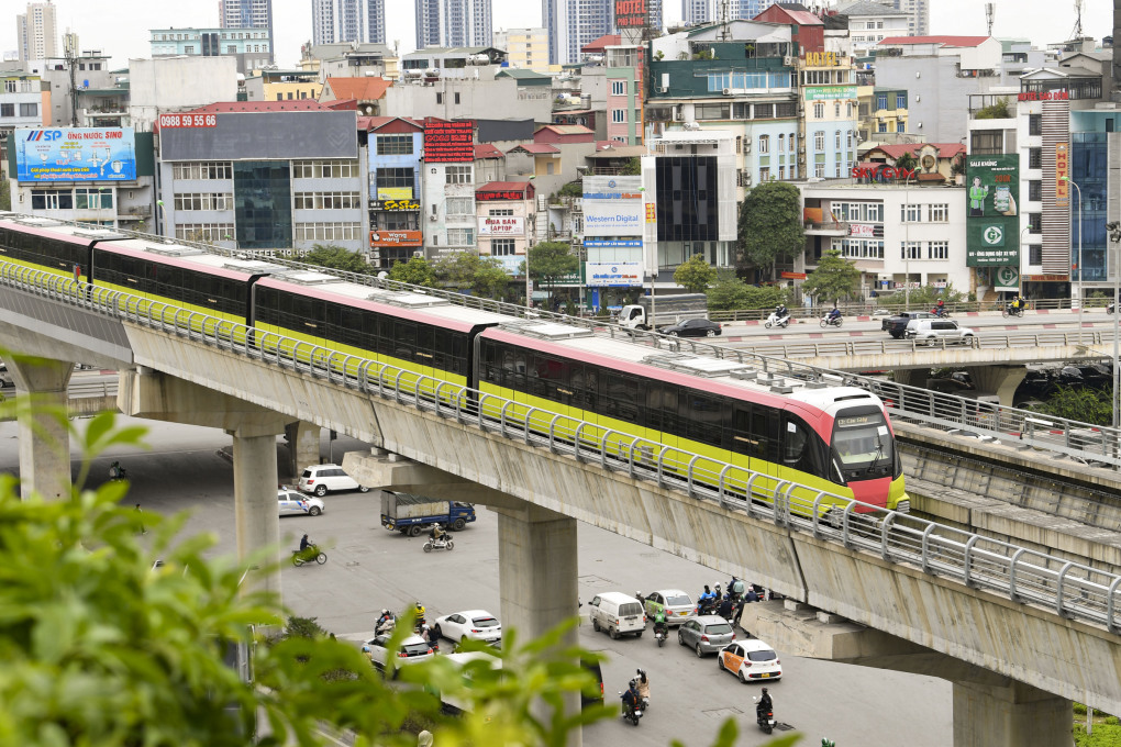 Đường sắt trên cao Hà Nội 