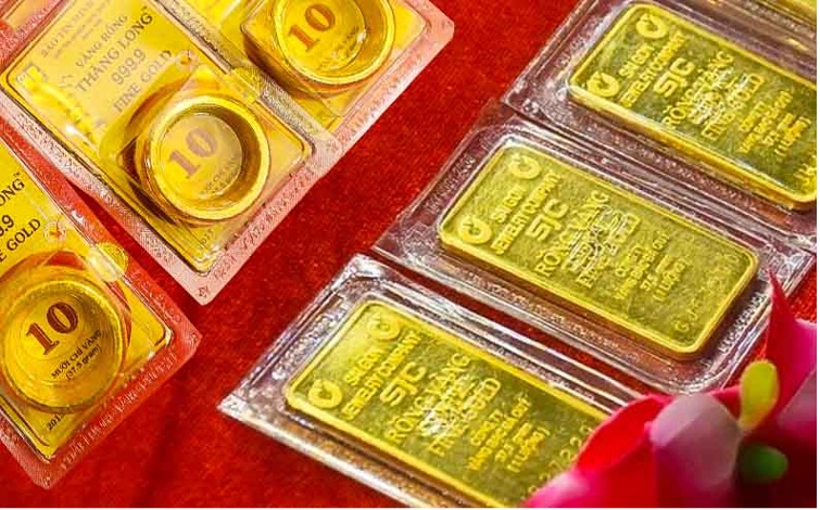 Pg88vn đăng ký tài khoản SJC liên tục lập kỷ lục trong hai tuần qua