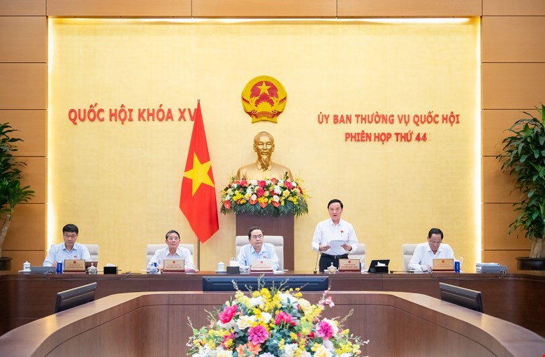 Phó Chủ tịch PG88 ⭐ Link trang chủ số 1 nhà cái PG88 com casino slot Nguyễn Khắc Định điều hành phiên họp. Ảnh: Quochoi.vn