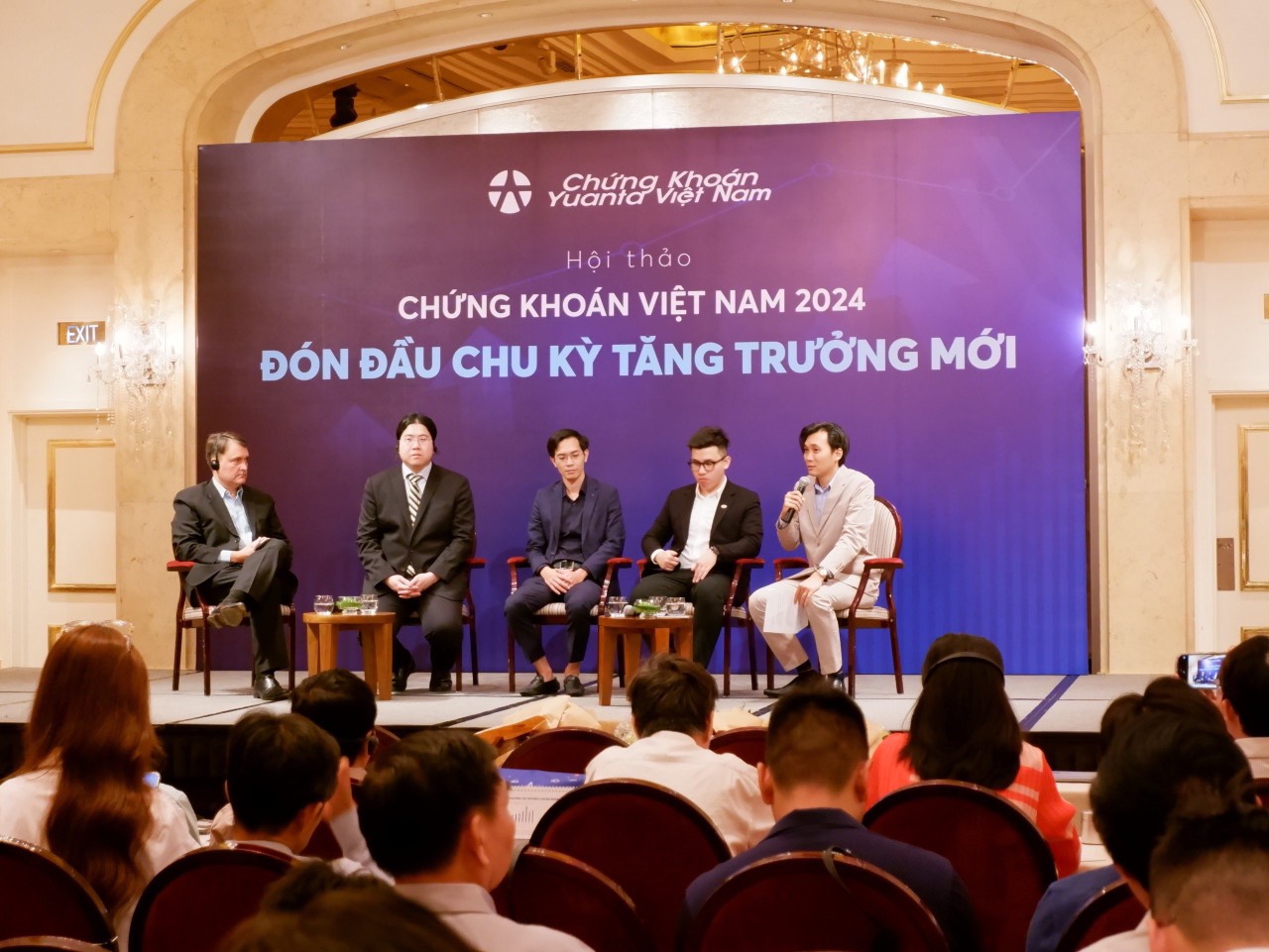 Hội thảo chứng kho&aacute;n năm 2024 do Yuanta Việt Nam tổ chức thu h&uacute;t nhiều nh&agrave; Pg88vn Trang Chủ Chính Thức tham gia.