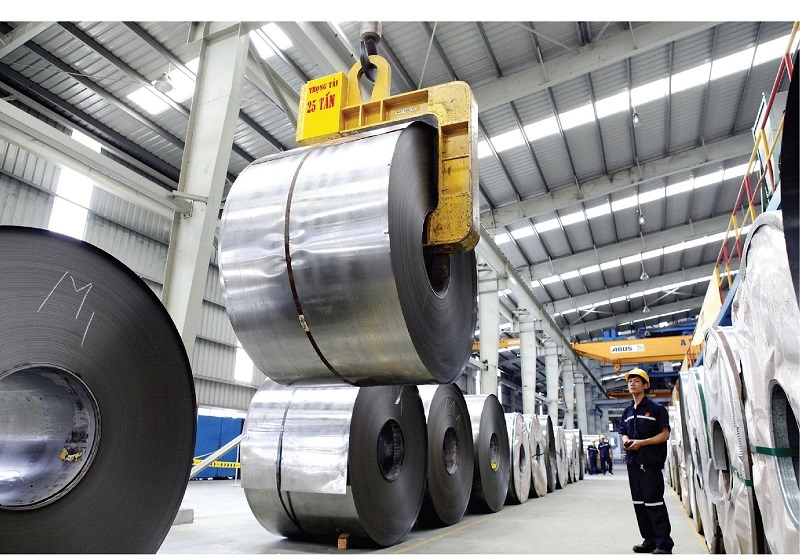 EU áp thuế chống bán phá giá đến 12,1% đối với thép cán nóng Việt Nam