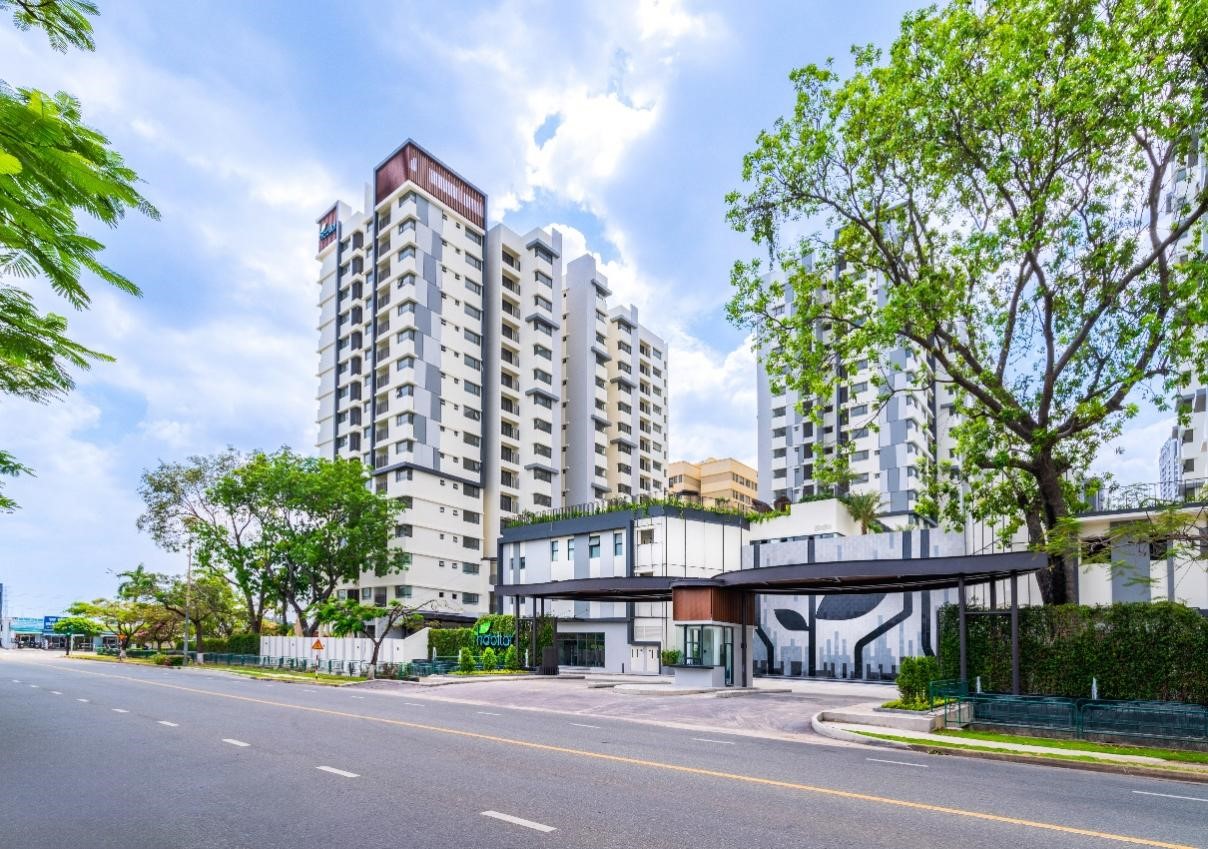 Dự &aacute;n The Habitat Binh Duong đ&atilde; ho&agrave;n thiện.