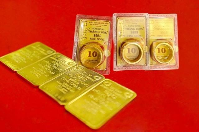 Giá bán 6Pg88vn bảo mật tuyệt đối SJC tăng gần 10 triệu đồng/lượng chỉ trong một ngày